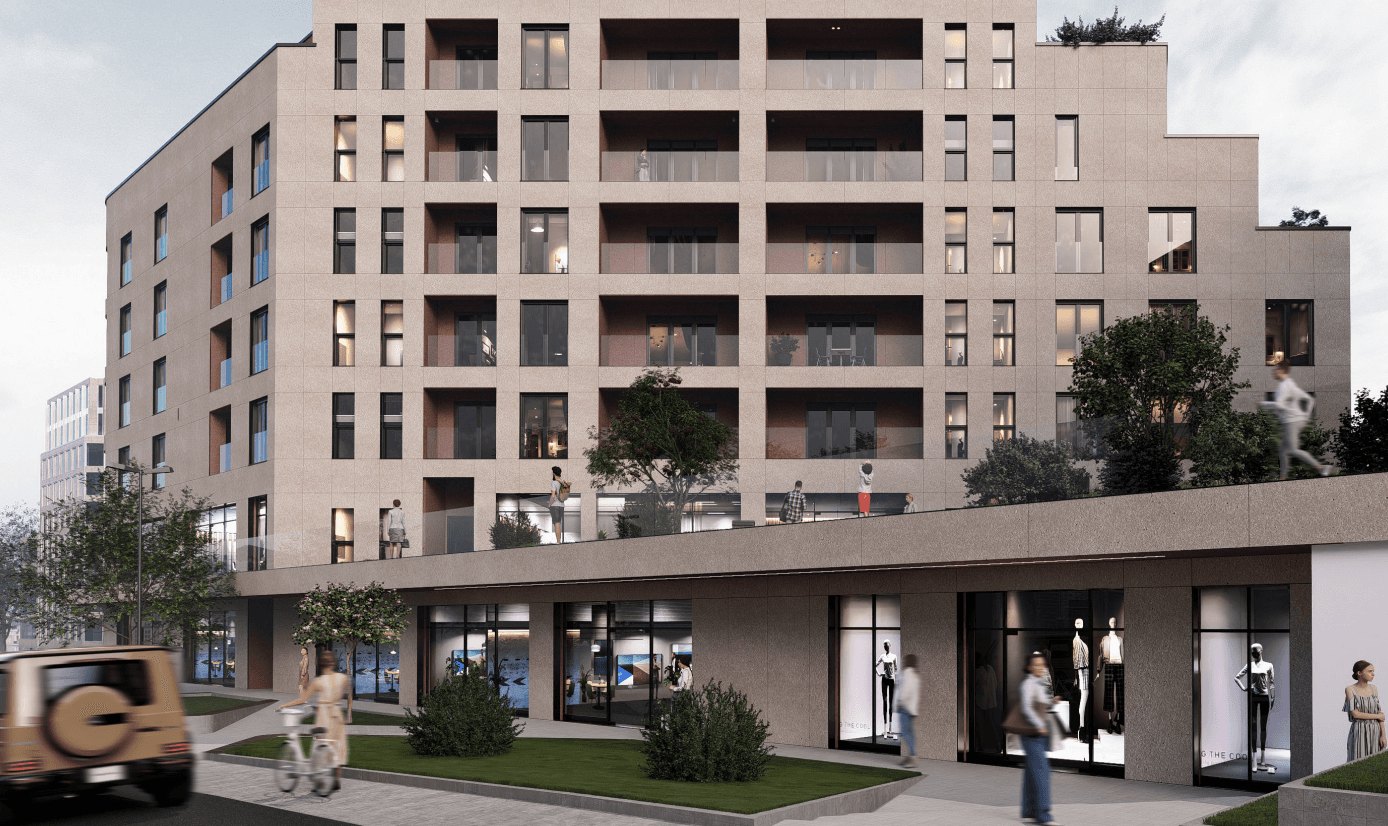 Pamje arkitekturore e projektit LAN PREMIUM